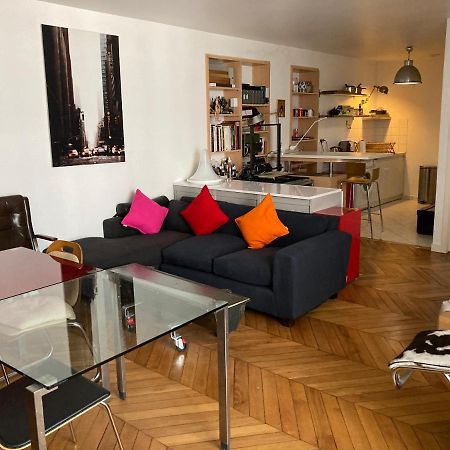 Charmant Studio Apartment Париж Екстериор снимка