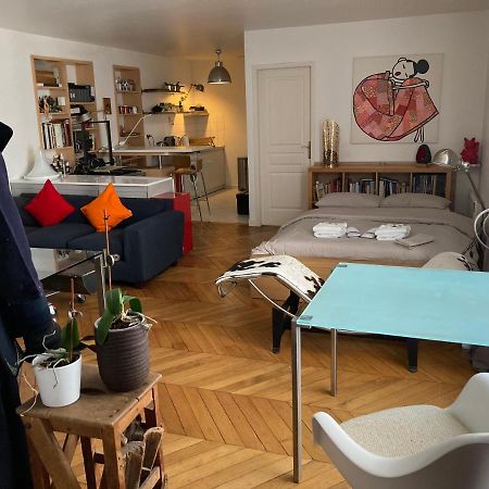 Charmant Studio Apartment Париж Екстериор снимка
