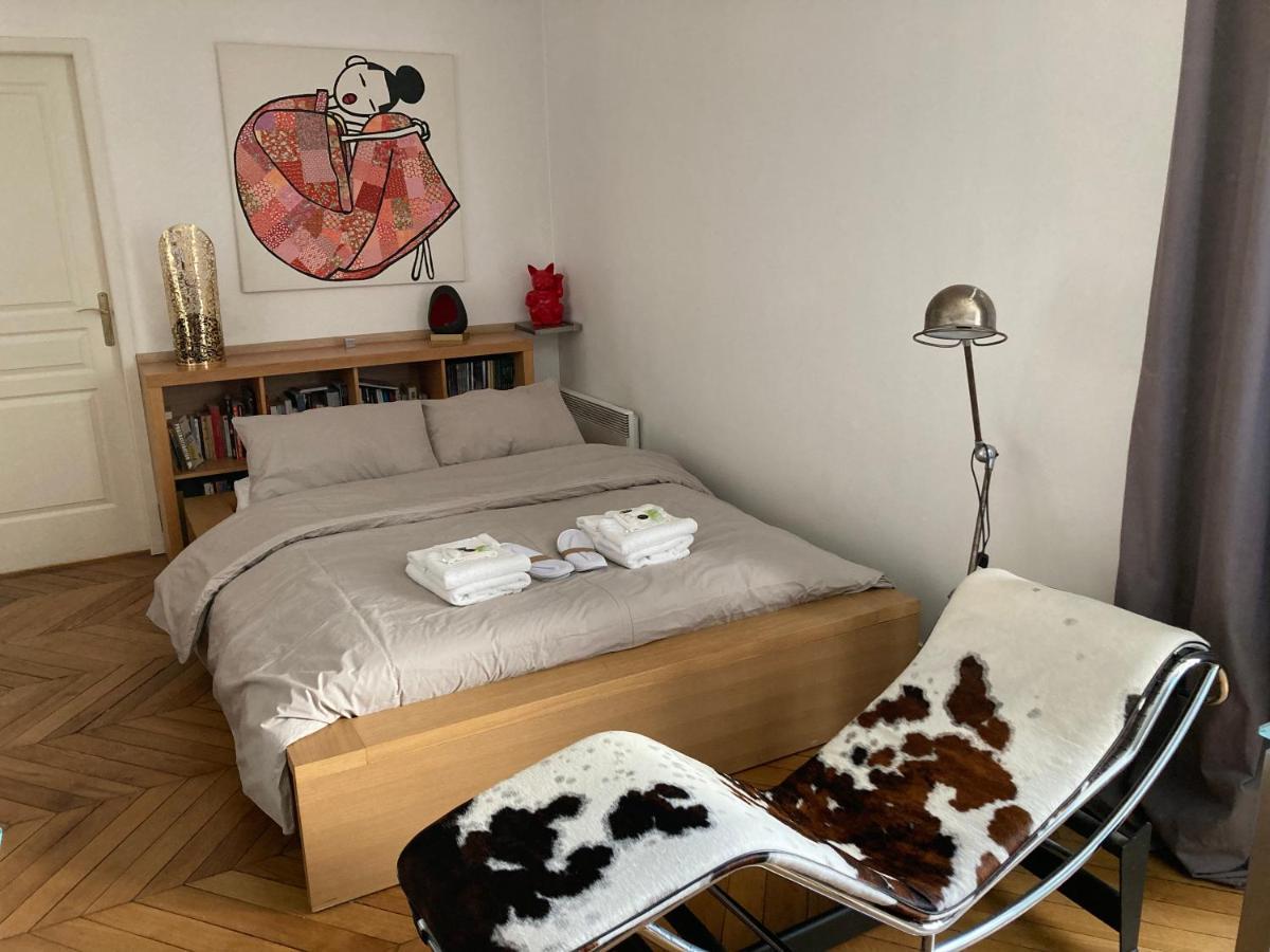 Charmant Studio Apartment Париж Екстериор снимка