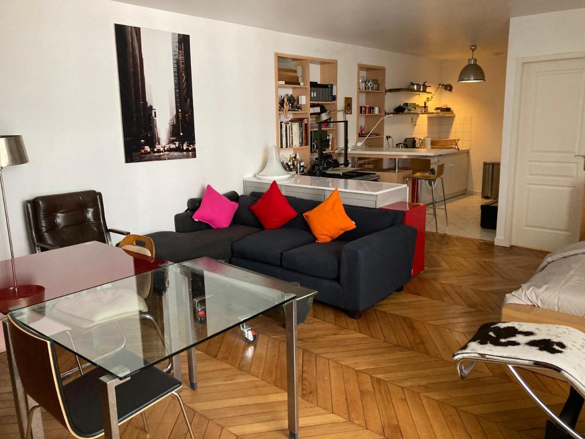 Charmant Studio Apartment Париж Екстериор снимка