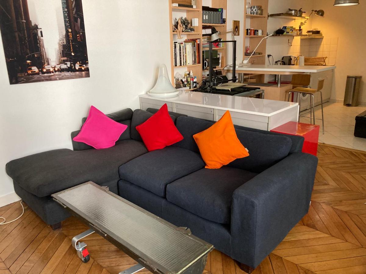 Charmant Studio Apartment Париж Екстериор снимка