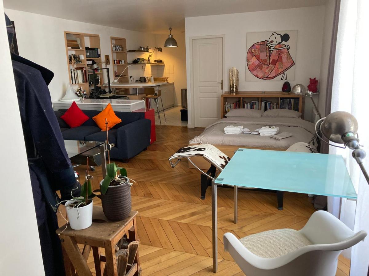 Charmant Studio Apartment Париж Екстериор снимка