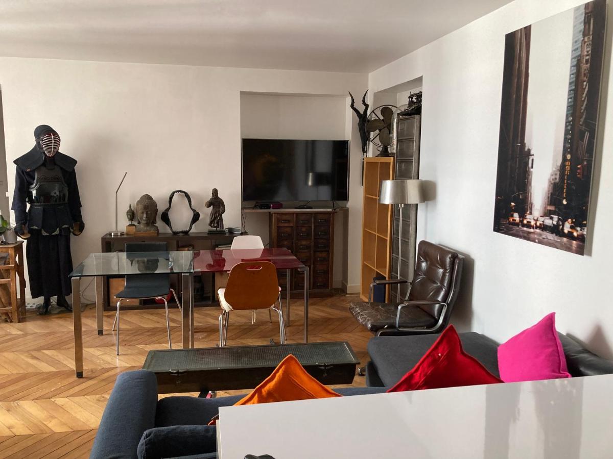 Charmant Studio Apartment Париж Екстериор снимка