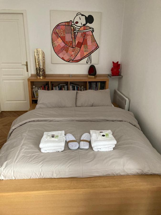 Charmant Studio Apartment Париж Екстериор снимка